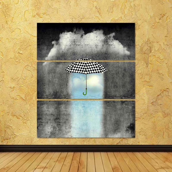 ArtzFolio Surreal Image of a Checkered Umbrella Split Art Painting Panel on Sunboard-Split Art Panels-AZ5007077SPL_FR_RF_R-0-Image Code 5007077 Vishnu Image Folio Pvt Ltd, IC 5007077, ArtzFolio, Split Art Panels, Conceptual, Digital Art, surreal, image, of, a, checkered, umbrella, split, art, painting, panel, on, sunboard, framed, canvas, print, wall, for, living, room, with, frame, poster, pitaara, box, large, size, drawing, big, office, reception, photography, kids, designer, decorative, amazonbasics, rep