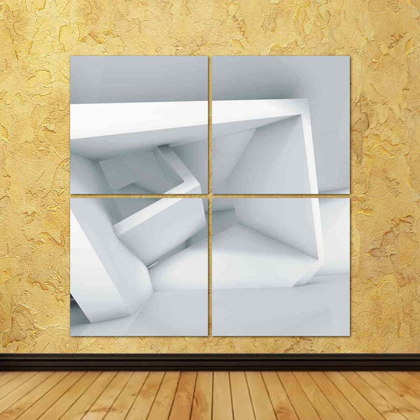 ArtzFolio Abstract Interior With Chaotic Cubic Structures Split Art Painting Panel on Sunboard-Split Art Panels-AZ5007082SPL_FR_RF_R-0-Image Code 5007082 Vishnu Image Folio Pvt Ltd, IC 5007082, ArtzFolio, Split Art Panels, Conceptual, Places, Photography, abstract, interior, with, chaotic, cubic, structures, split, art, painting, panel, on, sunboard, framed, canvas, print, wall, for, living, room, frame, poster, pitaara, box, large, size, drawing, big, office, reception, of, kids, designer, decorative, amaz