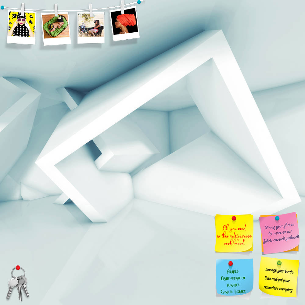 ArtzFolio Abstract Intersected Cubic Structures Printed Bulletin Board Notice Pin Board Soft Board | Frameless-Bulletin Boards Frameless-AZ5007083BLB_FL_RF_R-0-Image Code 5007083 Vishnu Image Folio Pvt Ltd, IC 5007083, ArtzFolio, Bulletin Boards Frameless, Conceptual, Places, Photography, abstract, intersected, cubic, structures, printed, bulletin, board, notice, pin, soft, frameless, 3d, background, digital, graphic, cg, blue, white, interior, design, cube, geometric, pattern, square, architecture, floor, 