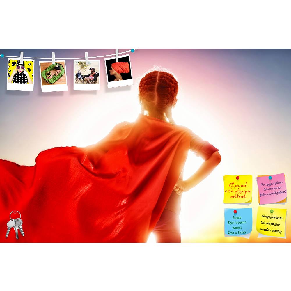 ArtzFolio Little Child Girl Plays Superhero D3 Printed Bulletin Board Notice Pin Board Soft Board | Frameless-Bulletin Boards Frameless-AZ5007085BLB_FL_RF_R-0-Image Code 5007085 Vishnu Image Folio Pvt Ltd, IC 5007085, ArtzFolio, Bulletin Boards Frameless, Kids, Photography, little, child, girl, plays, superhero, d3, printed, bulletin, board, notice, pin, soft, frameless, kid, success, hero, super, dream, fun, power, superman, winner, freedom, protect, concept, summer, space, holiday, flying, fight, copy, re