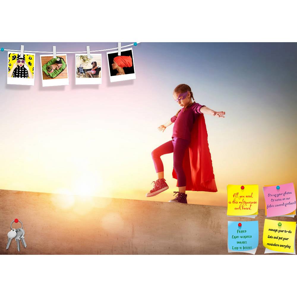 ArtzFolio Little Child Girl Plays Superhero D4 Printed Bulletin Board Notice Pin Board Soft Board | Frameless-Bulletin Boards Frameless-AZ5007086BLB_FL_RF_R-0-Image Code 5007086 Vishnu Image Folio Pvt Ltd, IC 5007086, ArtzFolio, Bulletin Boards Frameless, Kids, Photography, little, child, girl, plays, superhero, d4, printed, bulletin, board, notice, pin, soft, frameless, kid, success, hero, super, dream, fun, power, superman, winner, freedom, protect, concept, summer, space, holiday, flying, fight, copy, re