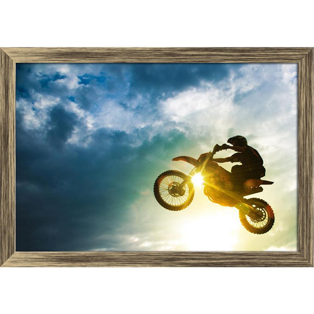 ArtzFolio Motocross Bike Sport Action Jump Canvas Painting-Paintings Wooden Framing-AZ5007090ART_FR_RF_R-0-Image Code 5007090 Vishnu Image Folio Pvt Ltd, IC 5007090, ArtzFolio, Paintings Wooden Framing, Automobiles, Sports, Photography, motocross, bike, sport, action, jump, canvas, painting, framed, print, wall, for, living, room, with, frame, poster, pitaara, box, large, size, drawing, art, split, big, office, reception, of, kids, panel, designer, decorative, amazonbasics, reprint, small, bedroom, on, scen