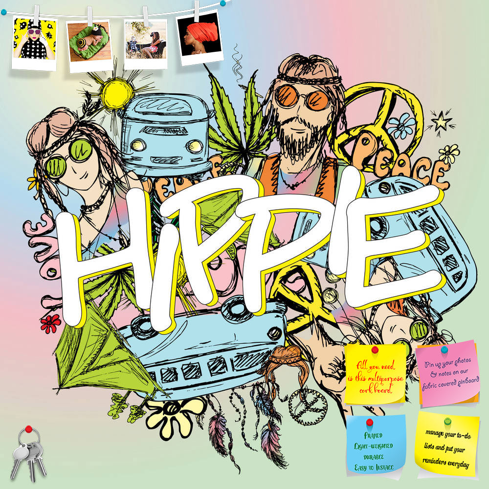 ArtzFolio Hippie Design Printed Bulletin Board Notice Pin Board Soft Board | Frameless-Bulletin Boards Frameless-AZ5007091BLB_FL_RF_R-0-Image Code 5007091 Vishnu Image Folio Pvt Ltd, IC 5007091, ArtzFolio, Bulletin Boards Frameless, Quotes, Digital Art, hippie, design, printed, bulletin, board, notice, pin, soft, frameless, marijuana, music, flower, 1960s, fun, floral, white, acoustic, shaman, sing, peace, musician, vector, sign, feather, grass, playing, mushroom, guitar, female, fashion, sixties, relaxing,