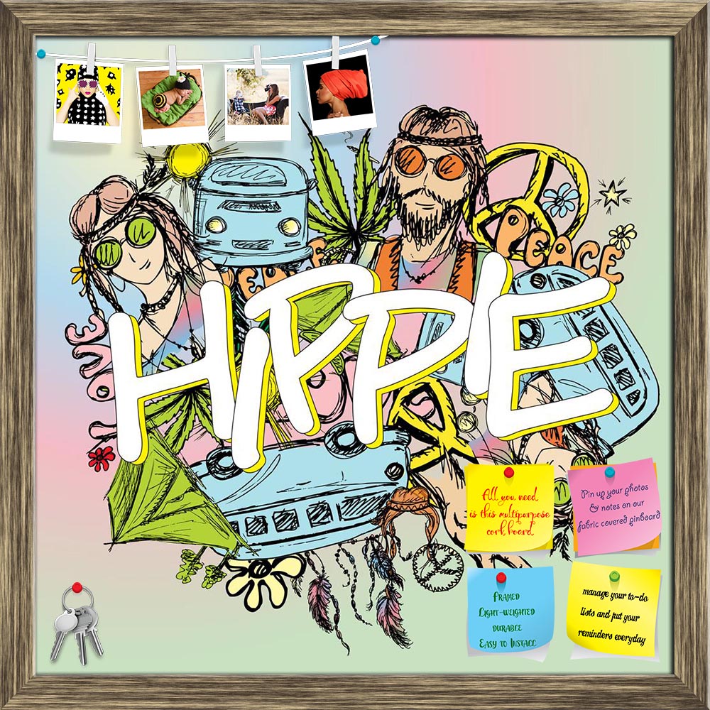 ArtzFolio Hippie Design Printed Bulletin Board Notice Pin Board Soft Board | Framed-Bulletin Boards Framed-AZ5007091BLB_FR_RF_R-0-Image Code 5007091 Vishnu Image Folio Pvt Ltd, IC 5007091, ArtzFolio, Bulletin Boards Framed, Quotes, Digital Art, hippie, design, printed, bulletin, board, notice, pin, soft, framed, marijuana, music, flower, 1960s, fun, floral, white, acoustic, shaman, sing, peace, musician, vector, sign, feather, grass, playing, mushroom, guitar, female, fashion, sixties, relaxing, love, cute,