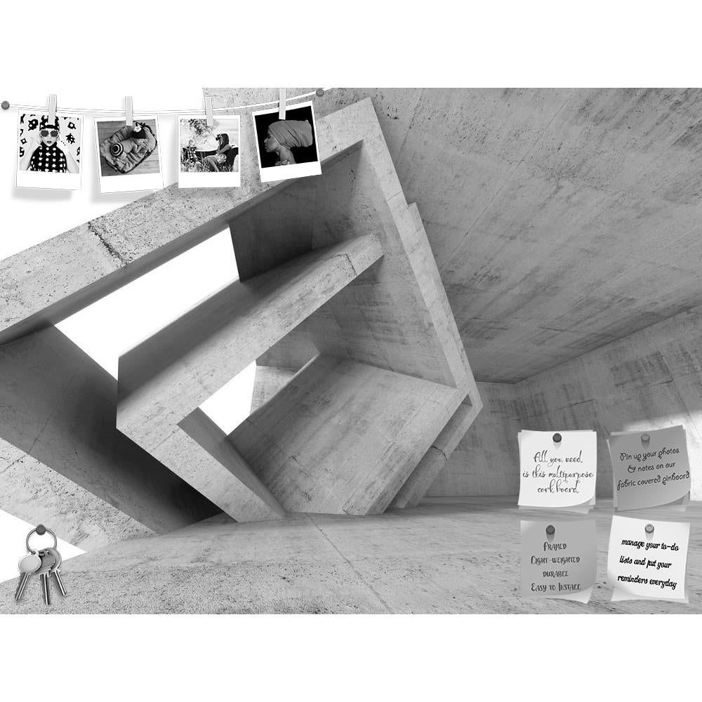 ArtzFolio Abstract Chaotic Cubic Structures D1 Printed Bulletin Board Notice Pin Board Soft Board | Frameless-Bulletin Boards Frameless-AZ5007092BLB_FL_RF_R-0-Image Code 5007092 Vishnu Image Folio Pvt Ltd, IC 5007092, ArtzFolio, Bulletin Boards Frameless, Conceptual, Places, Photography, abstract, chaotic, cubic, structures, d1, printed, bulletin, board, notice, pin, soft, frameless, concrete, interior, empty, room, wall, construction, 3d, architecture, nobody, illustration, shadow, beton, grunge, grungy, s