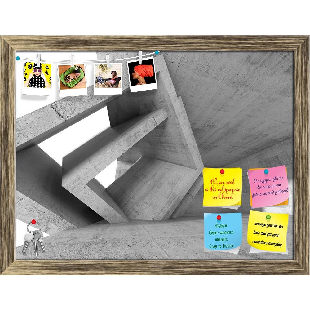 ArtzFolio Abstract Chaotic Cubic Structures D1 Printed Bulletin Board Notice Pin Board Soft Board | Framed-Bulletin Boards Framed-AZ5007092BLB_FR_RF_R-0-Image Code 5007092 Vishnu Image Folio Pvt Ltd, IC 5007092, ArtzFolio, Bulletin Boards Framed, Conceptual, Places, Photography, abstract, chaotic, cubic, structures, d1, printed, bulletin, board, notice, pin, soft, framed, concrete, interior, empty, room, wall, construction, 3d, architecture, nobody, illustration, shadow, beton, grunge, grungy, square, cube,