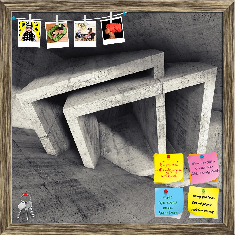 ArtzFolio Abstract Chaotic Cubic Structures D2 Printed Bulletin Board Notice Pin Board Soft Board | Framed-Bulletin Boards Framed-AZ5007093BLB_FR_RF_R-0-Image Code 5007093 Vishnu Image Folio Pvt Ltd, IC 5007093, ArtzFolio, Bulletin Boards Framed, Conceptual, Places, Photography, abstract, chaotic, cubic, structures, d2, printed, bulletin, board, notice, pin, soft, framed, concrete, interior, empty, room, wall, construction, 3d, architecture, nobody, illustration, shadow, beton, grunge, grungy, square, cube,