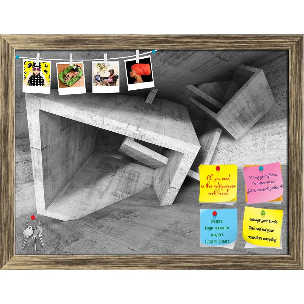ArtzFolio Abstract Chaotic Cubic Structures D3 Printed Bulletin Board Notice Pin Board Soft Board | Framed-Bulletin Boards Framed-AZ5007094BLB_FR_RF_R-0-Image Code 5007094 Vishnu Image Folio Pvt Ltd, IC 5007094, ArtzFolio, Bulletin Boards Framed, Conceptual, Places, Photography, abstract, chaotic, cubic, structures, d3, printed, bulletin, board, notice, pin, soft, framed, concrete, interior, empty, room, wall, construction, 3d, architecture, nobody, illustration, shadow, beton, grunge, grungy, square, cube,