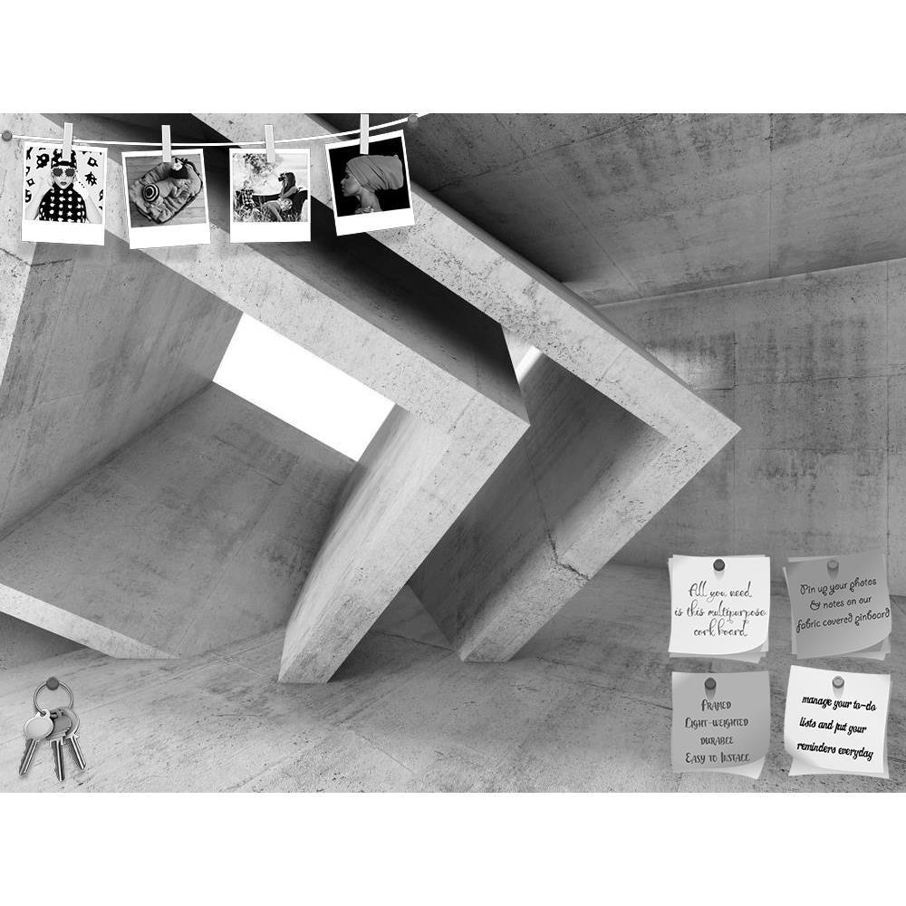 ArtzFolio Abstract Chaotic Cubic Structures D5 Printed Bulletin Board Notice Pin Board Soft Board | Frameless-Bulletin Boards Frameless-AZ5007096BLB_FL_RF_R-0-Image Code 5007096 Vishnu Image Folio Pvt Ltd, IC 5007096, ArtzFolio, Bulletin Boards Frameless, Conceptual, Places, Photography, abstract, chaotic, cubic, structures, d5, printed, bulletin, board, notice, pin, soft, frameless, concrete, interior, empty, room, wall, construction, 3d, architecture, nobody, illustration, shadow, beton, grunge, grungy, s