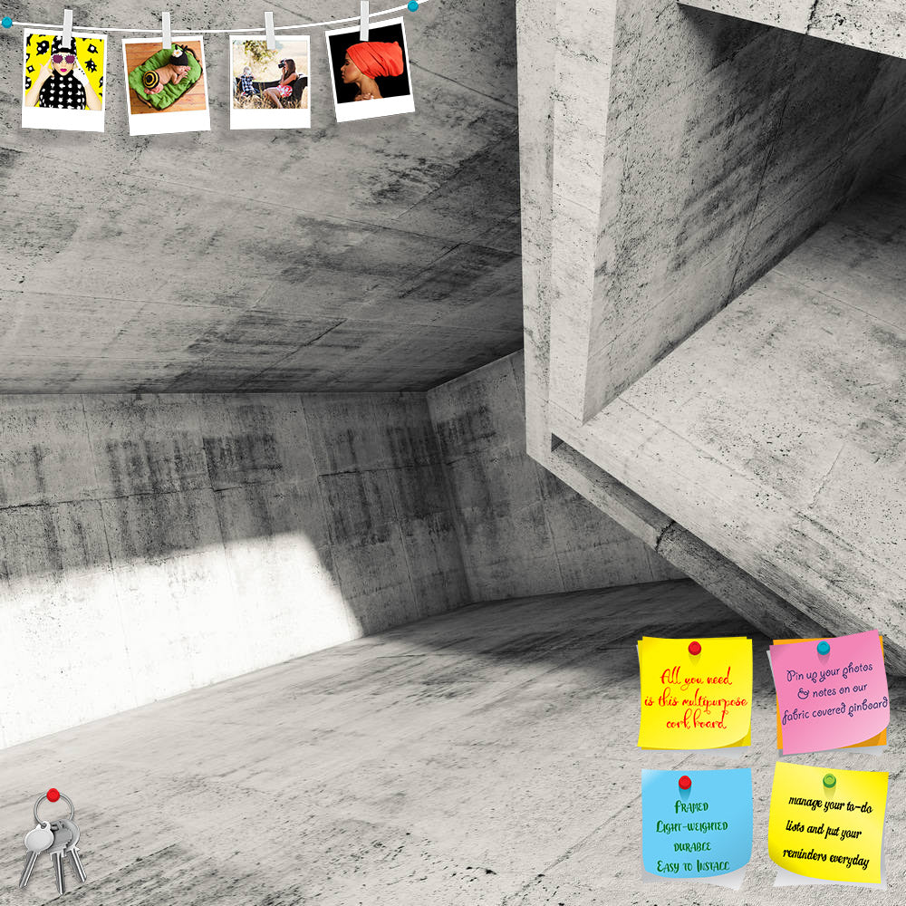 ArtzFolio Abstract Chaotic Cubic Structures D6 Printed Bulletin Board Notice Pin Board Soft Board | Frameless-Bulletin Boards Frameless-AZ5007097BLB_FL_RF_R-0-Image Code 5007097 Vishnu Image Folio Pvt Ltd, IC 5007097, ArtzFolio, Bulletin Boards Frameless, Conceptual, Places, Photography, abstract, chaotic, cubic, structures, d6, printed, bulletin, board, notice, pin, soft, frameless, concrete, interior, empty, room, wall, construction, 3d, architecture, nobody, illustration, shadow, beton, grunge, grungy, s