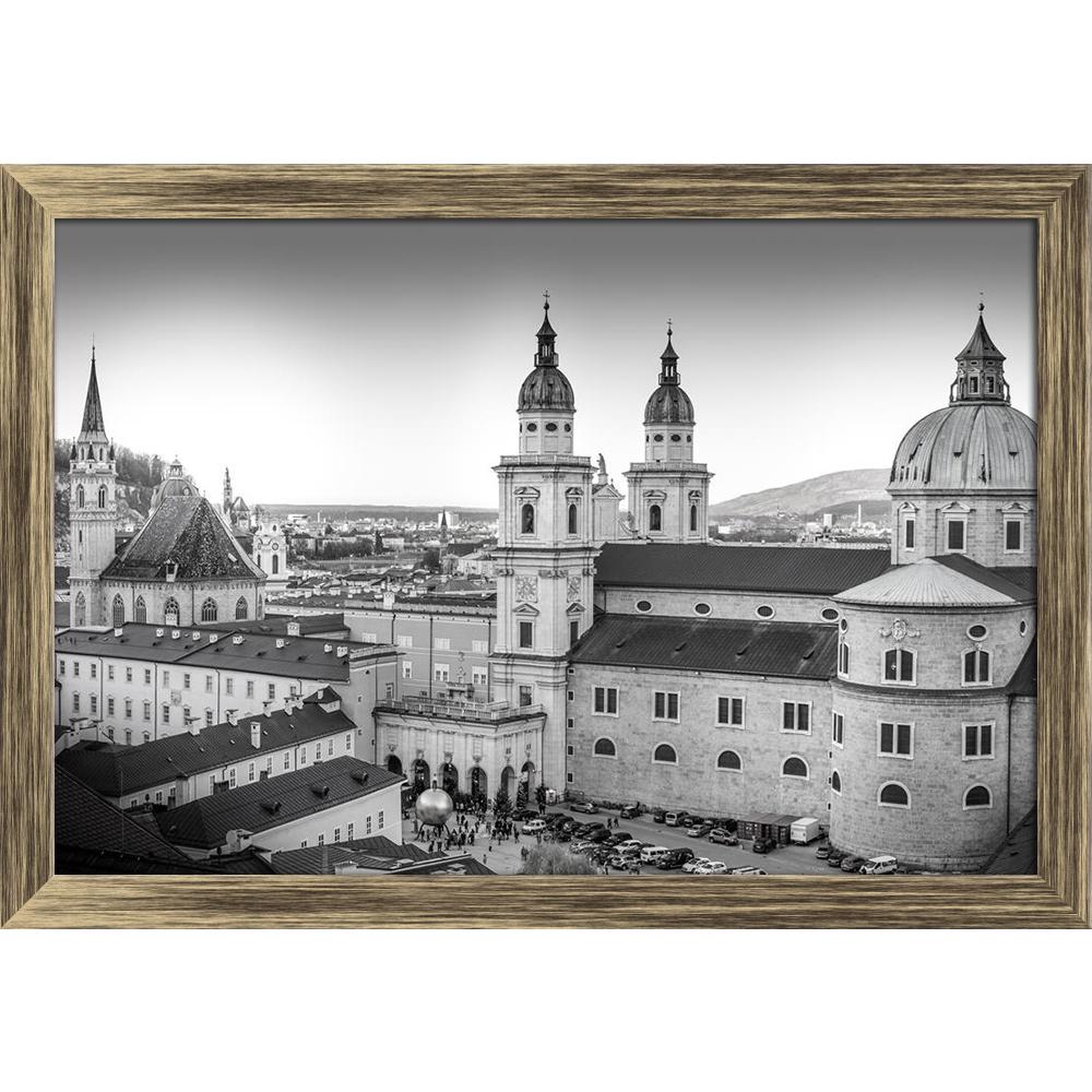 ArtzFolio Cityscape of Historic City of Salzburg, Austria Canvas Painting Synthetic Frame-Paintings Synthetic Framing-AZ5007107ART_FR_RF_R-0-Image Code 5007107 Vishnu Image Folio Pvt Ltd, IC 5007107, ArtzFolio, Paintings Synthetic Framing, Places, Vintage, Photography, cityscape, of, historic, city, salzburg, austria, canvas, painting, synthetic, frame, framed, print, wall, for, living, room, with, poster, pitaara, box, large, size, drawing, art, split, big, office, reception, kids, panel, designer, decorat
