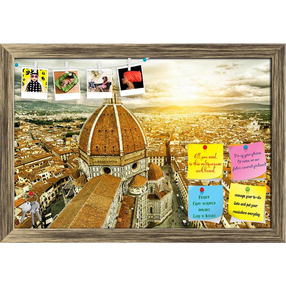 ArtzFolio Basilica of Saint Mary in Florence, Italy Printed Bulletin Board Notice Pin Board Soft Board | Framed-Bulletin Boards Framed-AZ5007113BLB_FR_RF_R-0-Image Code 5007113 Vishnu Image Folio Pvt Ltd, IC 5007113, ArtzFolio, Bulletin Boards Framed, Places, Photography, basilica, of, saint, mary, in, florence, italy, printed, bulletin, board, notice, pin, soft, framed, maria, santa, del, outdoor, italian, medieval, destinations, cathedral, historical, town, national, travel, view, european, landmark, cult