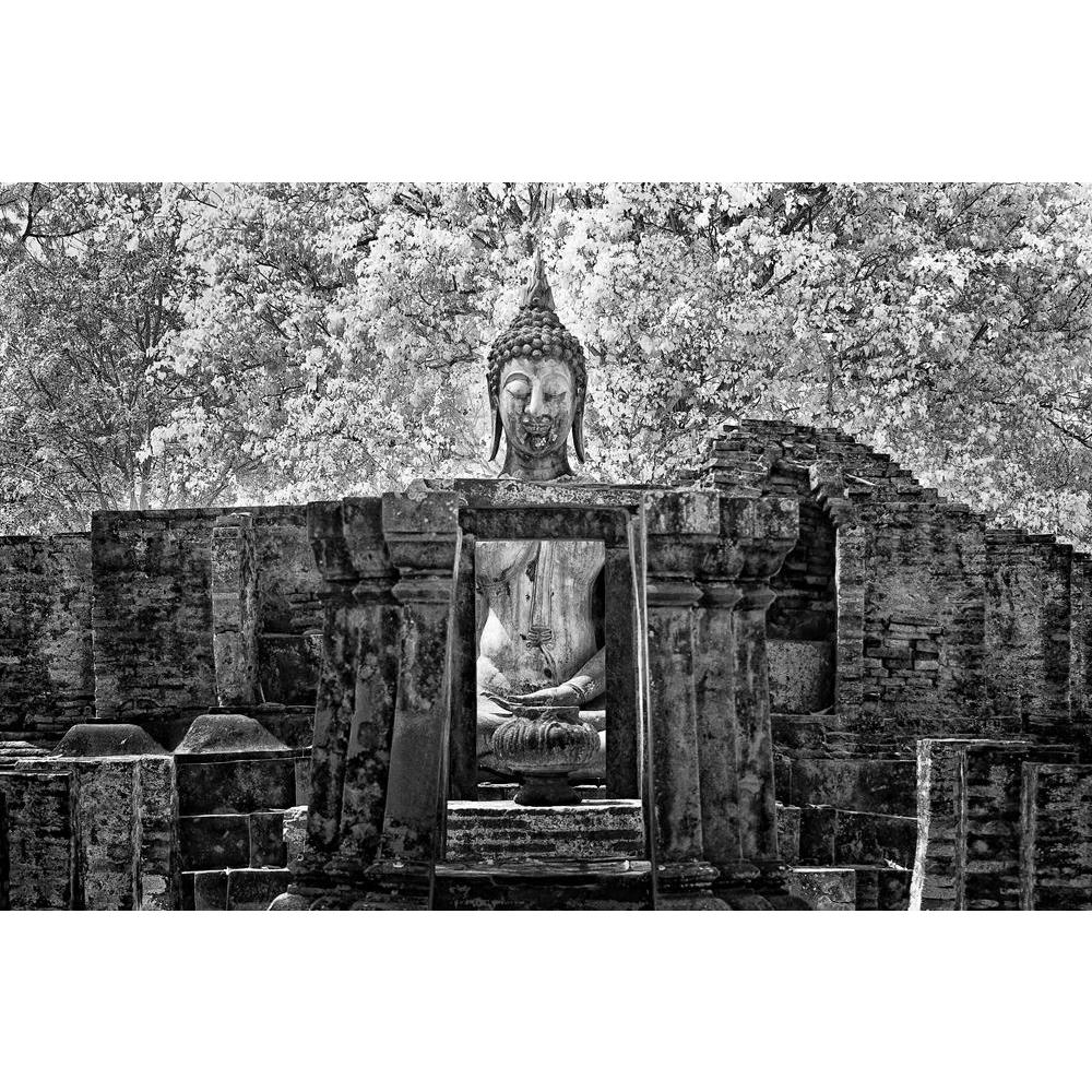ArtzFolio Black White Lord Buddha in Thailand Canvas Painting-Paintings MDF Framing-AZ5007114ART_UN_RF_R-0-Image Code 5007114 Vishnu Image Folio Pvt Ltd, IC 5007114, ArtzFolio, Paintings MDF Framing, Places, Religious, Photography, black, white, lord, buddha, in, thailand, canvas, painting, framed, print, wall, for, living, room, with, frame, poster, pitaara, box, large, size, drawing, art, split, big, office, reception, of, kids, panel, designer, decorative, amazonbasics, reprint, small, bedroom, on, scene