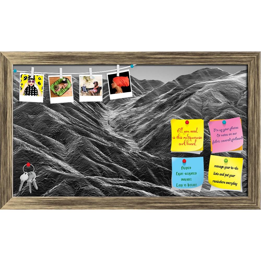 ArtzFolio Mountain Topographic Model Monochrome Printed Bulletin Board Notice Pin Board Soft Board | Framed-Bulletin Boards Framed-AZ5007116BLB_FR_RF_R-0-Image Code 5007116 Vishnu Image Folio Pvt Ltd, IC 5007116, ArtzFolio, Bulletin Boards Framed, Landscapes, Vintage, Photography, mountain, topographic, model, monochrome, printed, bulletin, board, notice, pin, soft, framed, 3d, illustration, rendering, outdoor, symbol, mountainside, downhill, extreme, excitement, icon, cool, range, aerial, mountains, landsc