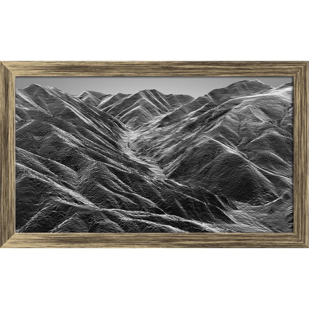ArtzFolio Mountain Topographic Model Monochrome Canvas Painting Synthetic Frame-Paintings Synthetic Framing-AZ5007116ART_FR_RF_R-0-Image Code 5007116 Vishnu Image Folio Pvt Ltd, IC 5007116, ArtzFolio, Paintings Synthetic Framing, Landscapes, Vintage, Photography, mountain, topographic, model, monochrome, canvas, painting, synthetic, frame, framed, print, wall, for, living, room, with, poster, pitaara, box, large, size, drawing, art, split, big, office, reception, of, kids, panel, designer, decorative, amazo