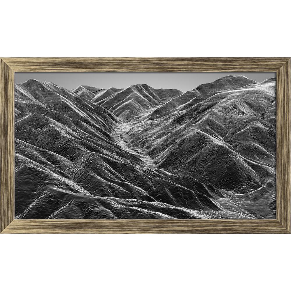 ArtzFolio Mountain Topographic Model Monochrome Canvas Painting-Paintings Wooden Framing-AZ5007116ART_FR_RF_R-0-Image Code 5007116 Vishnu Image Folio Pvt Ltd, IC 5007116, ArtzFolio, Paintings Wooden Framing, Landscapes, Vintage, Photography, mountain, topographic, model, monochrome, canvas, painting, framed, print, wall, for, living, room, with, frame, poster, pitaara, box, large, size, drawing, art, split, big, office, reception, of, kids, panel, designer, decorative, amazonbasics, reprint, small, bedroom,