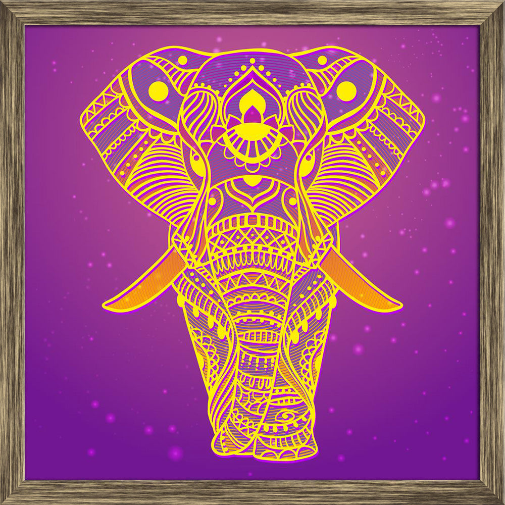 ArtzFolio Elephant D9 Canvas Painting-Paintings Wooden Framing-AZ5007119ART_FR_RF_R-0-Image Code 5007119 Vishnu Image Folio Pvt Ltd, IC 5007119, ArtzFolio, Paintings Wooden Framing, Animals, Traditional, Digital Art, elephant, d9, canvas, painting, framed, print, wall, for, living, room, with, frame, poster, pitaara, box, large, size, drawing, art, split, big, office, reception, photography, of, kids, panel, designer, decorative, amazonbasics, reprint, small, bedroom, on, scenery, card, elephant., animal, m