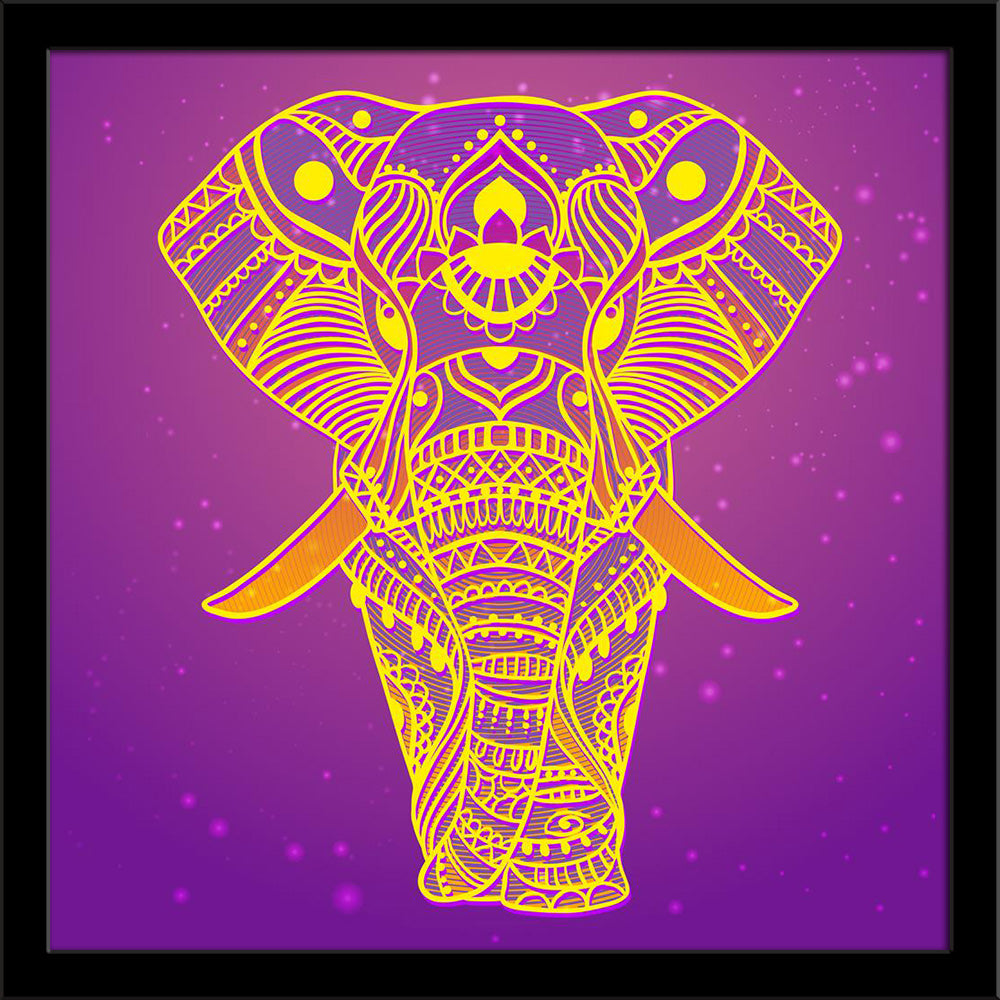 Elephant Painting Poster Frame-Regular Art Framed-REG_FR-IC 5007119 IC 5007119, Abstract Expressionism, Abstracts, African, Ancient, Animals, Art and Paintings, Baby, Botanical, Children, Culture, Decorative, Digital, Digital Art, Ethnic, Floral, Flowers, Graphic, Historical, Icons, Illustrations, Indian, Kids, Love, Maps, Medieval, Nature, Patterns, Retro, Romance, Scenic, Semi Abstract, Signs, Signs and Symbols, Traditional, Tribal, Vintage, Wildlife, World Culture, elephant, painting, poster, frame, abst