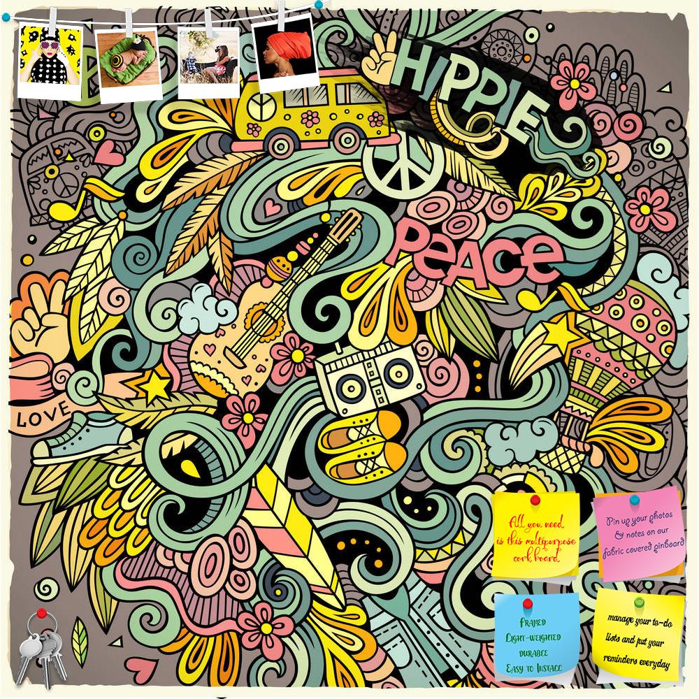ArtzFolio Hippie Cartoon Doodles D2 Printed Bulletin Board Notice Pin Board Soft Board | Frameless-Bulletin Boards Frameless-AZ5007123BLB_FL_RF_R-0-Image Code 5007123 Vishnu Image Folio Pvt Ltd, IC 5007123, ArtzFolio, Bulletin Boards Frameless, Abstract, Digital Art, hippie, cartoon, doodles, d2, printed, bulletin, board, notice, pin, soft, frameless, hand-drawn, illustration., colorful, detailed, lots, objects, vector, background, pin up board, push pin board, extra large cork board, big pin board, notice 