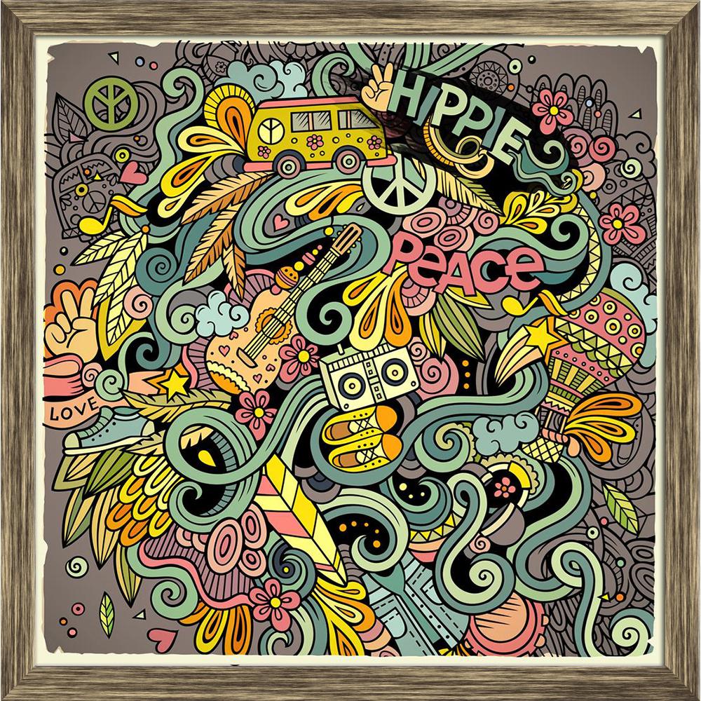 ArtzFolio Hippie Cartoon Doodles D2 Canvas Painting-Paintings Wooden Framing-AZ5007123ART_FR_RF_R-0-Image Code 5007123 Vishnu Image Folio Pvt Ltd, IC 5007123, ArtzFolio, Paintings Wooden Framing, Abstract, Digital Art, hippie, cartoon, doodles, d2, canvas, painting, framed, print, wall, for, living, room, with, frame, poster, pitaara, box, large, size, drawing, art, split, big, office, reception, photography, of, kids, panel, designer, decorative, amazonbasics, reprint, small, bedroom, on, scenery, hand-dra