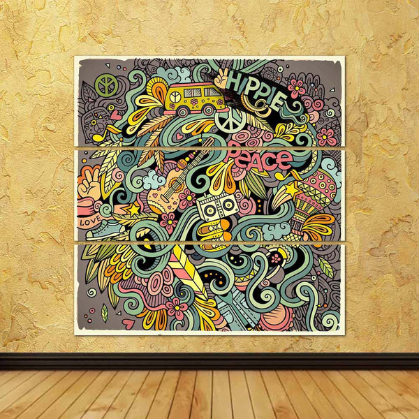 ArtzFolio Hippie Cartoon Doodles D2 Split Art Painting Panel on Sunboard-Split Art Panels-AZ5007123SPL_FR_RF_R-0-Image Code 5007123 Vishnu Image Folio Pvt Ltd, IC 5007123, ArtzFolio, Split Art Panels, Abstract, Digital Art, hippie, cartoon, doodles, d2, split, art, painting, panel, on, sunboard, framed, canvas, print, wall, for, living, room, with, frame, poster, pitaara, box, large, size, drawing, big, office, reception, photography, of, kids, designer, decorative, amazonbasics, reprint, small, bedroom, sc