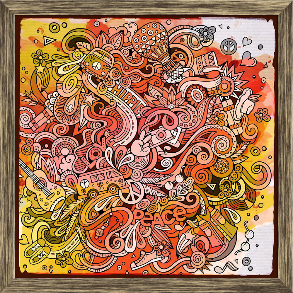 ArtzFolio Hippie Cartoon Doodles D4 Canvas Painting-Paintings Wooden Framing-AZ5007126ART_FR_RF_R-0-Image Code 5007126 Vishnu Image Folio Pvt Ltd, IC 5007126, ArtzFolio, Paintings Wooden Framing, Abstract, Digital Art, hippie, cartoon, doodles, d4, canvas, painting, framed, print, wall, for, living, room, with, frame, poster, pitaara, box, large, size, drawing, art, split, big, office, reception, photography, of, kids, panel, designer, decorative, amazonbasics, reprint, small, bedroom, on, scenery, hand-dra