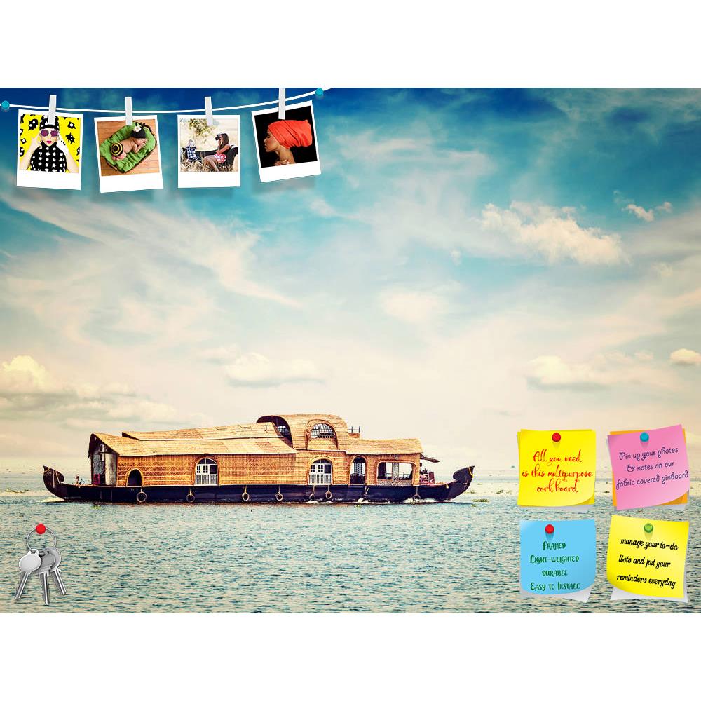 ArtzFolio Houseboat In Vembanadu Lake, Kerala, India Printed Bulletin Board Notice Pin Board Soft Board | Frameless-Bulletin Boards Frameless-AZ5007128BLB_FL_RF_R-0-Image Code 5007128 Vishnu Image Folio Pvt Ltd, IC 5007128, ArtzFolio, Bulletin Boards Frameless, Landscapes, Places, Photography, houseboat, in, vembanadu, lake, kerala, india, printed, bulletin, board, notice, pin, soft, frameless, backwaters, house, boat, house-boat, indian, south, asia, attraction, backwater, canal, canals, cruise, day, ferry