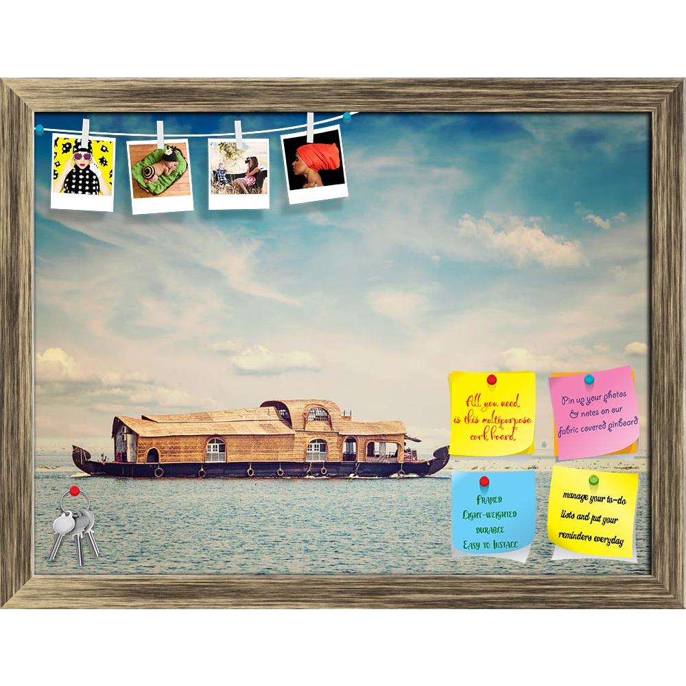 ArtzFolio Houseboat In Vembanadu Lake, Kerala, India Printed Bulletin Board Notice Pin Board Soft Board | Framed-Bulletin Boards Framed-AZ5007128BLB_FR_RF_R-0-Image Code 5007128 Vishnu Image Folio Pvt Ltd, IC 5007128, ArtzFolio, Bulletin Boards Framed, Landscapes, Places, Photography, houseboat, in, vembanadu, lake, kerala, india, printed, bulletin, board, notice, pin, soft, framed, backwaters, house, boat, house-boat, indian, south, asia, attraction, backwater, canal, canals, cruise, day, ferry, floating, 