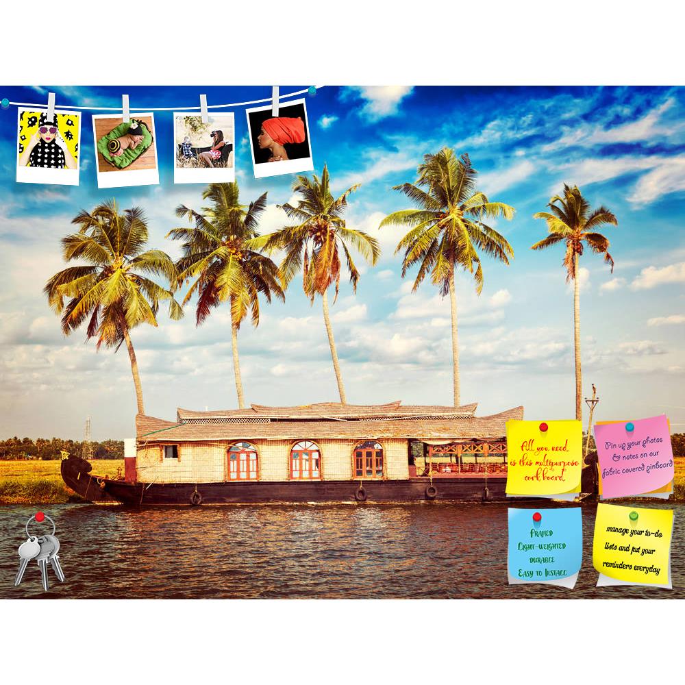 ArtzFolio Houseboat On Kerala Backwaters, India D1 Printed Bulletin Board Notice Pin Board Soft Board | Frameless-Bulletin Boards Frameless-AZ5007129BLB_FL_RF_R-0-Image Code 5007129 Vishnu Image Folio Pvt Ltd, IC 5007129, ArtzFolio, Bulletin Boards Frameless, Landscapes, Places, Photography, houseboat, on, kerala, backwaters, india, d1, printed, bulletin, board, notice, pin, soft, frameless, indian, south, asia, asian, backwater, house, boat, house-boat, attraction, canal, canals, cruise, day, ferry, floati