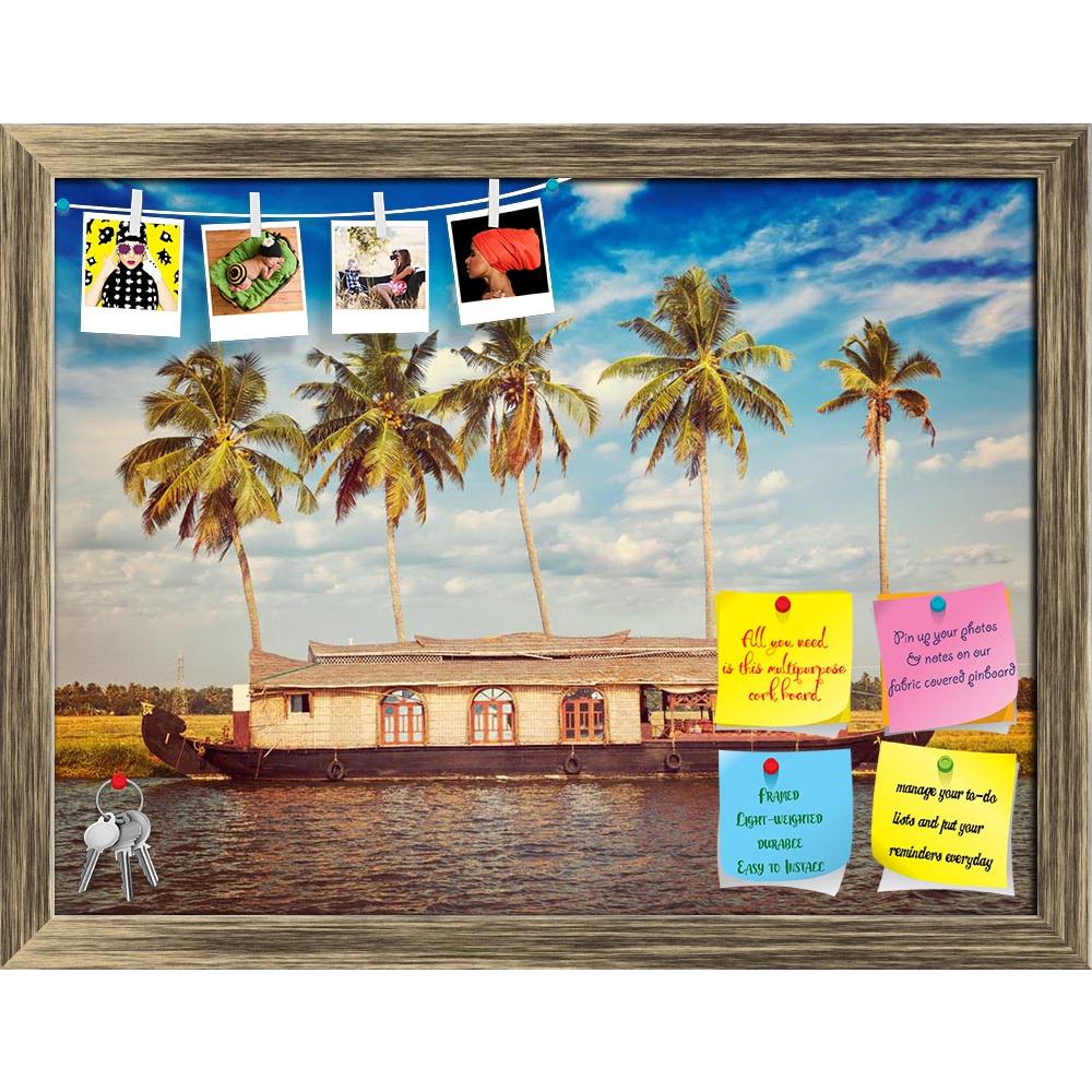 ArtzFolio Houseboat On Kerala Backwaters, India D1 Printed Bulletin Board Notice Pin Board Soft Board | Framed-Bulletin Boards Framed-AZ5007129BLB_FR_RF_R-0-Image Code 5007129 Vishnu Image Folio Pvt Ltd, IC 5007129, ArtzFolio, Bulletin Boards Framed, Landscapes, Places, Photography, houseboat, on, kerala, backwaters, india, d1, printed, bulletin, board, notice, pin, soft, framed, indian, south, asia, asian, backwater, house, boat, house-boat, attraction, canal, canals, cruise, day, ferry, floating, header, 