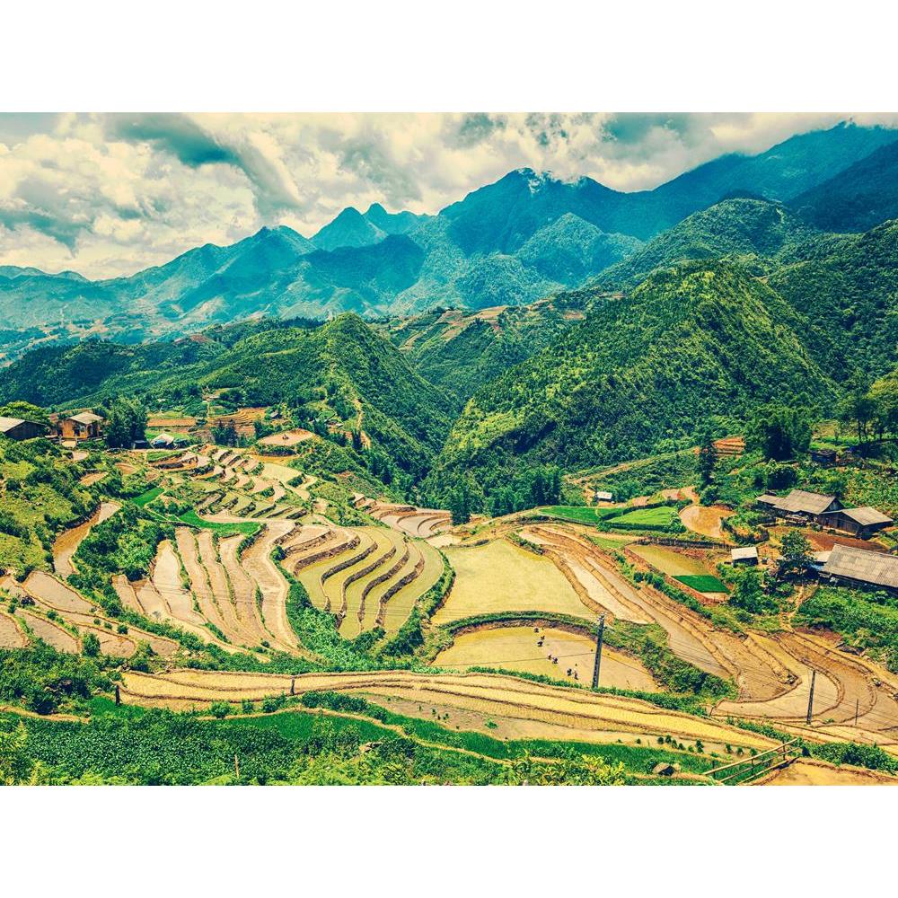 ArtzFolio Rice Paddy Fields, Near Sapa, Vietnam Canvas Painting-Paintings MDF Framing-AZ5007130ART_UN_RF_R-0-Image Code 5007130 Vishnu Image Folio Pvt Ltd, IC 5007130, ArtzFolio, Paintings MDF Framing, Landscapes, Places, Photography, rice, paddy, fields, near, sapa, vietnam, canvas, painting, framed, print, wall, for, living, room, with, frame, poster, pitaara, box, large, size, drawing, art, split, big, office, reception, of, kids, panel, designer, decorative, amazonbasics, reprint, small, bedroom, on, sc