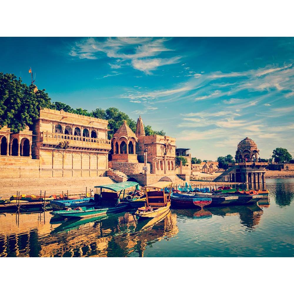 ArtzFolio Gadi Sagar Lake of Jaisalmer, Rajasthan, India D1 Canvas Painting-Paintings MDF Framing-AZ5007132ART_UN_RF_R-0-Image Code 5007132 Vishnu Image Folio Pvt Ltd, IC 5007132, ArtzFolio, Paintings MDF Framing, Landscapes, Places, Religious, Photography, gadi, sagar, lake, of, jaisalmer, rajasthan, india, d1, canvas, painting, framed, print, wall, for, living, room, with, frame, poster, pitaara, box, large, size, drawing, art, split, big, office, reception, kids, panel, designer, decorative, amazonbasics