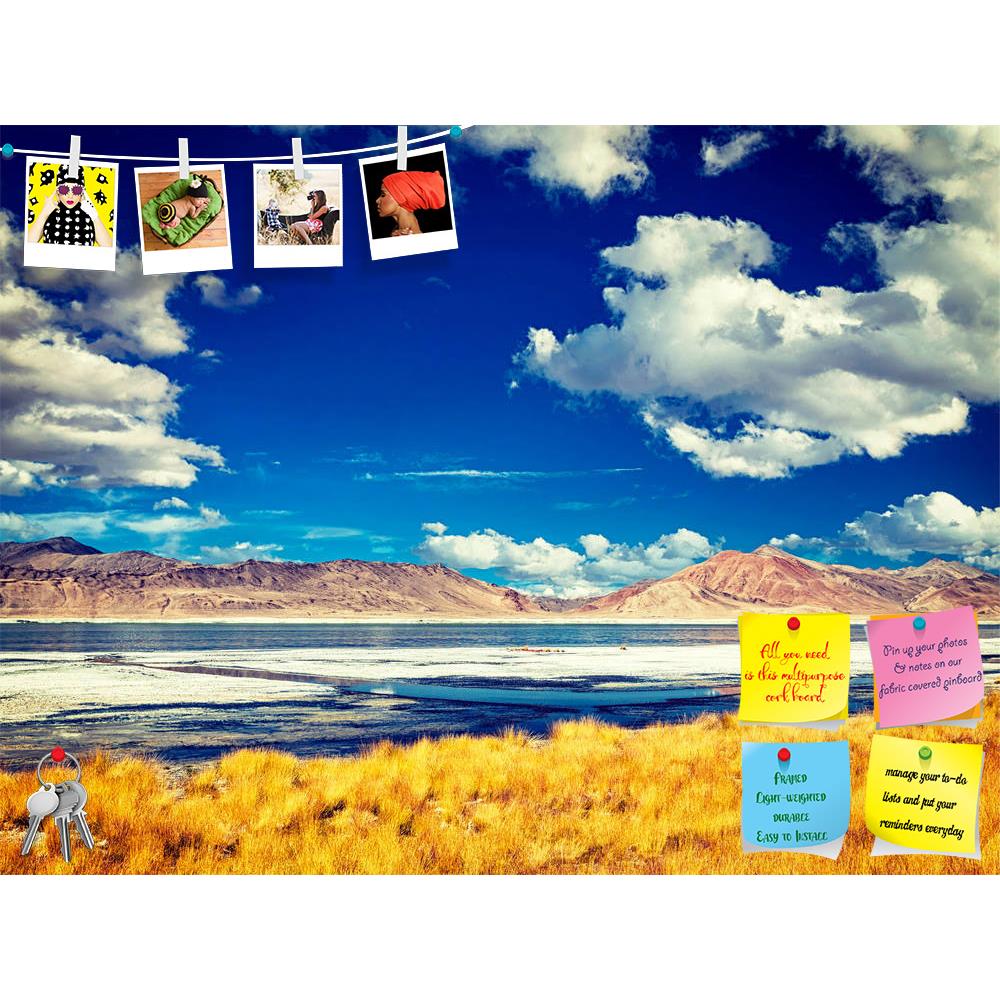 ArtzFolio Tso Kar, Moutain Salt Lake In Himalayas, India D1 Printed Bulletin Board Notice Pin Board Soft Board | Frameless-Bulletin Boards Frameless-AZ5007134BLB_FL_RF_R-0-Image Code 5007134 Vishnu Image Folio Pvt Ltd, IC 5007134, ArtzFolio, Bulletin Boards Frameless, Landscapes, Photography, tso, kar, moutain, salt, lake, in, himalayas, india, d1, printed, bulletin, board, notice, pin, soft, frameless, ladakh, mountains, mountain, landscape, himalayan, jammu, and, kashmir, himalaya, north, cloud, indian, m