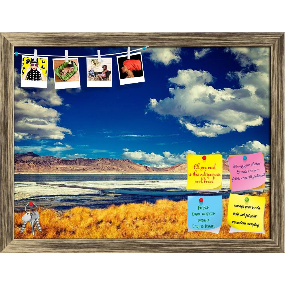 ArtzFolio Tso Kar, Moutain Salt Lake In Himalayas, India D1 Printed Bulletin Board Notice Pin Board Soft Board | Framed-Bulletin Boards Framed-AZ5007134BLB_FR_RF_R-0-Image Code 5007134 Vishnu Image Folio Pvt Ltd, IC 5007134, ArtzFolio, Bulletin Boards Framed, Landscapes, Photography, tso, kar, moutain, salt, lake, in, himalayas, india, d1, printed, bulletin, board, notice, pin, soft, framed, ladakh, mountains, mountain, landscape, himalayan, jammu, and, kashmir, himalaya, north, cloud, indian, mount, range,