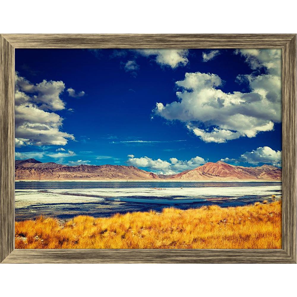 ArtzFolio Tso Kar, Moutain Salt Lake In Himalayas, India D1 Canvas Painting Synthetic Frame-Paintings Synthetic Framing-AZ5007134ART_FR_RF_R-0-Image Code 5007134 Vishnu Image Folio Pvt Ltd, IC 5007134, ArtzFolio, Paintings Synthetic Framing, Landscapes, Photography, tso, kar, moutain, salt, lake, in, himalayas, india, d1, canvas, painting, synthetic, frame, framed, print, wall, for, living, room, with, poster, pitaara, box, large, size, drawing, art, split, big, office, reception, of, kids, panel, designer,