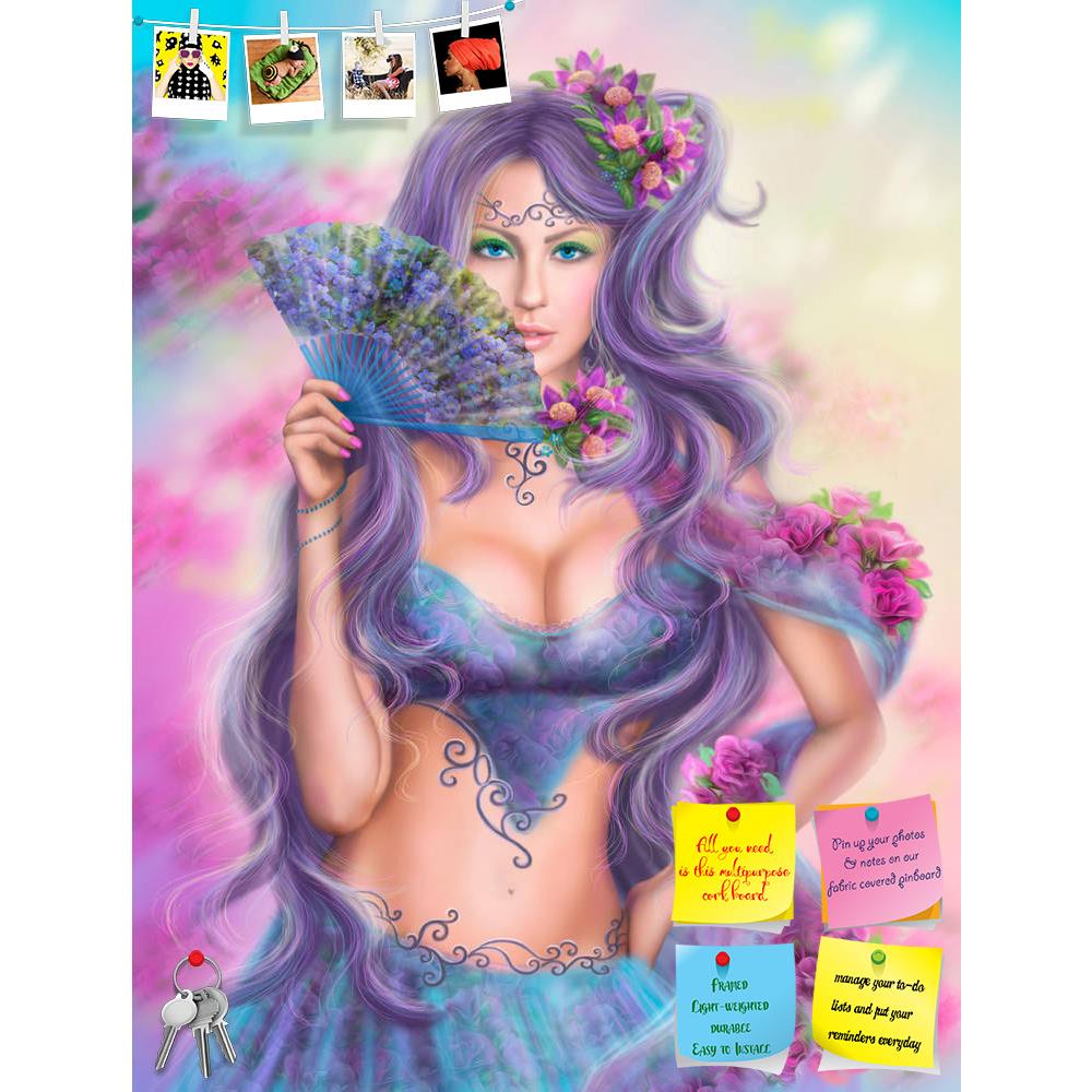 ArtzFolio Fantasy Girl with a Fan Printed Bulletin Board Notice Pin Board Soft Board | Frameless-Bulletin Boards Frameless-AZ5007141BLB_FL_RF_R-0-Image Code 5007141 Vishnu Image Folio Pvt Ltd, IC 5007141, ArtzFolio, Bulletin Boards Frameless, Fantasy, Figurative, Digital Art, girl, with, a, fan, printed, bulletin, board, notice, pin, soft, frameless, beautiful, pin up board, push pin board, extra large cork board, big pin board, notice board, small bulletin board, cork board, wall notice board, giant cork b