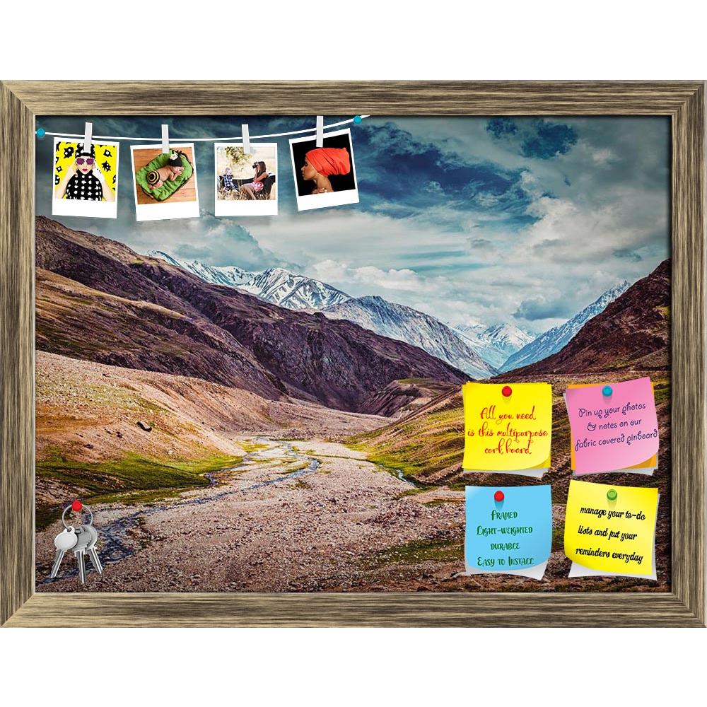 ArtzFolio Himalayan Landscape in Spiti Valley, India Printed Bulletin Board Notice Pin Board Soft Board | Framed-Bulletin Boards Framed-AZ5007143BLB_FR_RF_R-0-Image Code 5007143 Vishnu Image Folio Pvt Ltd, IC 5007143, ArtzFolio, Bulletin Boards Framed, Landscapes, Places, Photography, himalayan, landscape, in, spiti, valley, india, printed, bulletin, board, notice, pin, soft, framed, himalayas, himachal, pradesh, lake, himalaya, mount, mountain, range, mountains, nature, outdoor, outdoors, outside, scenery,