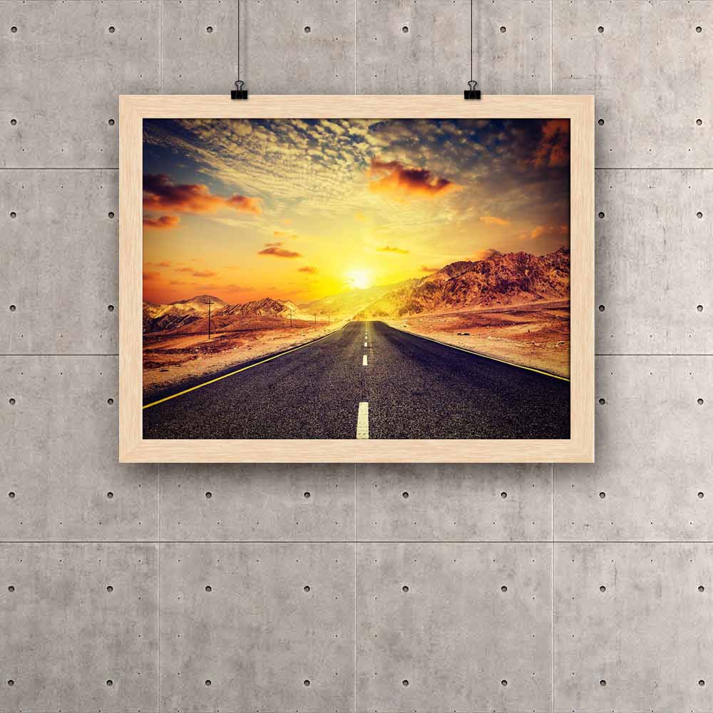 ArtzFolio Himalaya Mountains in Ladakh, Jammu Kashmir, India