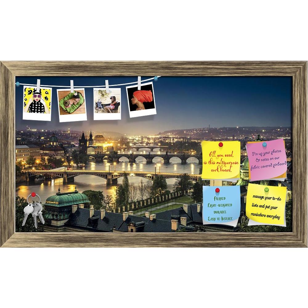 ArtzFolio The Skyline Of Prague At Night, Czech Republic Printed Bulletin Board Notice Pin Board Soft Board | Framed-Bulletin Boards Framed-AZ5007146BLB_FR_RF_R-0-Image Code 5007146 Vishnu Image Folio Pvt Ltd, IC 5007146, ArtzFolio, Bulletin Boards Framed, Places, Photography, the, skyline, of, prague, at, night, czech, republic, printed, bulletin, board, notice, pin, soft, framed, europe, city, bridge, travel, urban, scene, river, famous, place, old, charles, tourism, architecture, destinations, traditiona