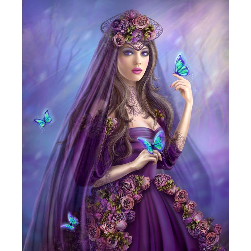 ArtzFolio Fantasy Woman Fairy Blue Butterflies Canvas Painting-Paintings MDF Framing-AZ5007147ART_UN_RF_R-0-Image Code 5007147 Vishnu Image Folio Pvt Ltd, IC 5007147, ArtzFolio, Paintings MDF Framing, Fantasy, Floral, Portraits, Digital Art, woman, fairy, blue, butterflies, canvas, painting, framed, print, wall, for, living, room, with, frame, poster, pitaara, box, large, size, drawing, art, split, big, office, reception, photography, of, kids, panel, designer, decorative, amazonbasics, reprint, small, bedr