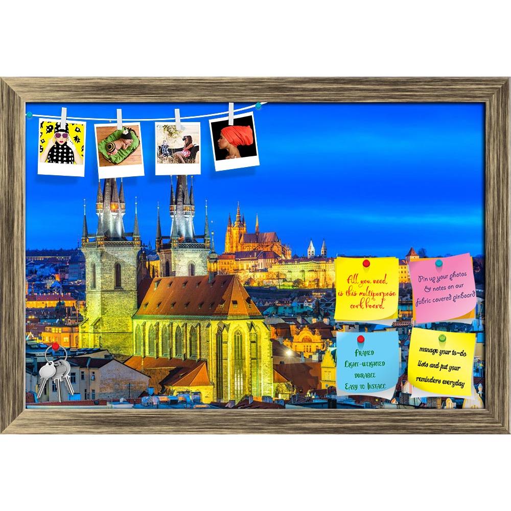 ArtzFolio Night View of Prague, Czech Republic Printed Bulletin Board Notice Pin Board Soft Board | Framed-Bulletin Boards Framed-AZ5007148BLB_FR_RF_R-0-Image Code 5007148 Vishnu Image Folio Pvt Ltd, IC 5007148, ArtzFolio, Bulletin Boards Framed, Places, Photography, night, view, of, prague, czech, republic, printed, bulletin, board, notice, pin, soft, framed, tourism, old, europe, town, cultural, national, charles, river, travel, european, urban, landmark, history, castle, building, most, famous, strana, a