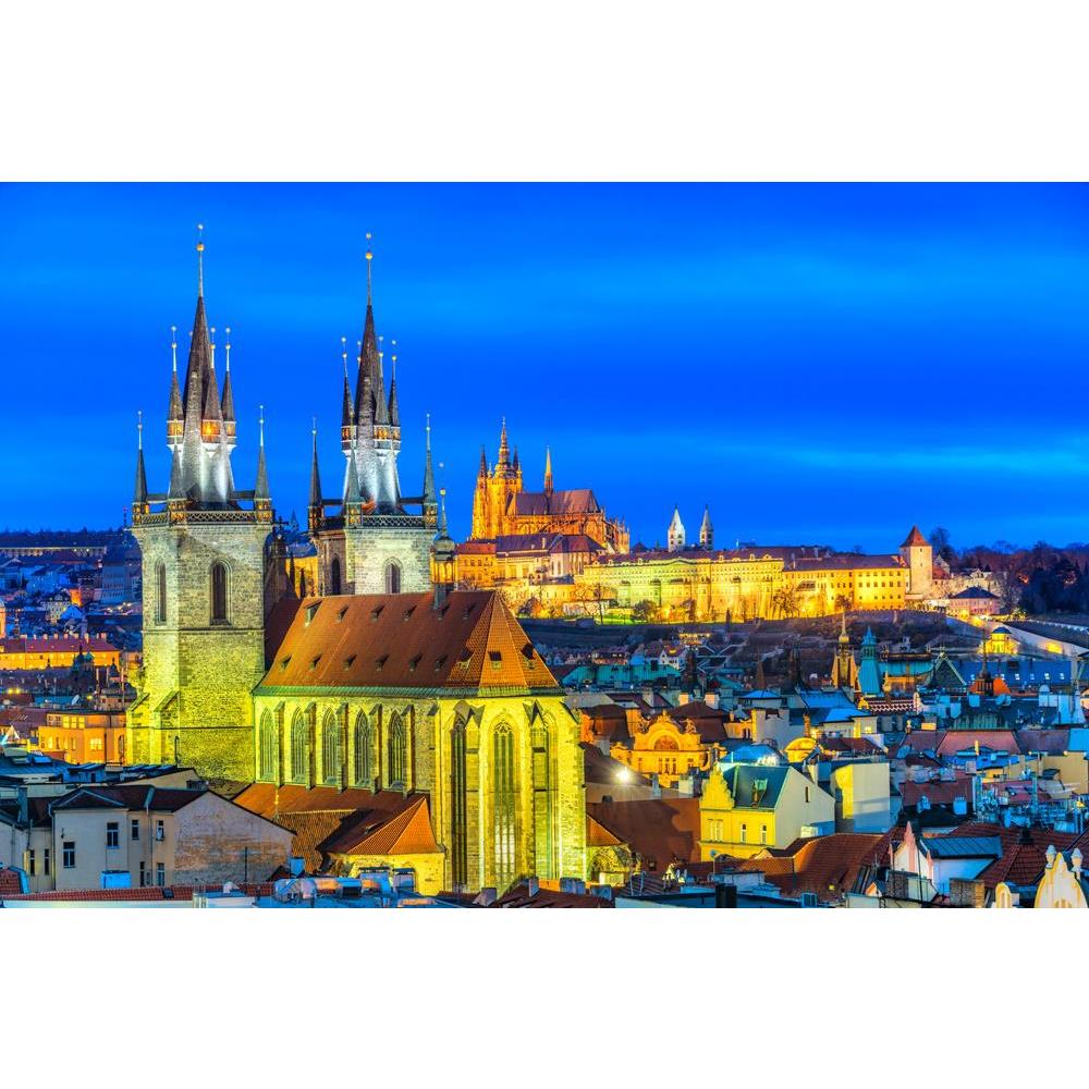 ArtzFolio Night View of Prague, Czech Republic Canvas Painting-Paintings MDF Framing-AZ5007148ART_UN_RF_R-0-Image Code 5007148 Vishnu Image Folio Pvt Ltd, IC 5007148, ArtzFolio, Paintings MDF Framing, Places, Photography, night, view, of, prague, czech, republic, canvas, painting, framed, print, wall, for, living, room, with, frame, poster, pitaara, box, large, size, drawing, art, split, big, office, reception, kids, panel, designer, decorative, amazonbasics, reprint, small, bedroom, on, scenery, tourism, o