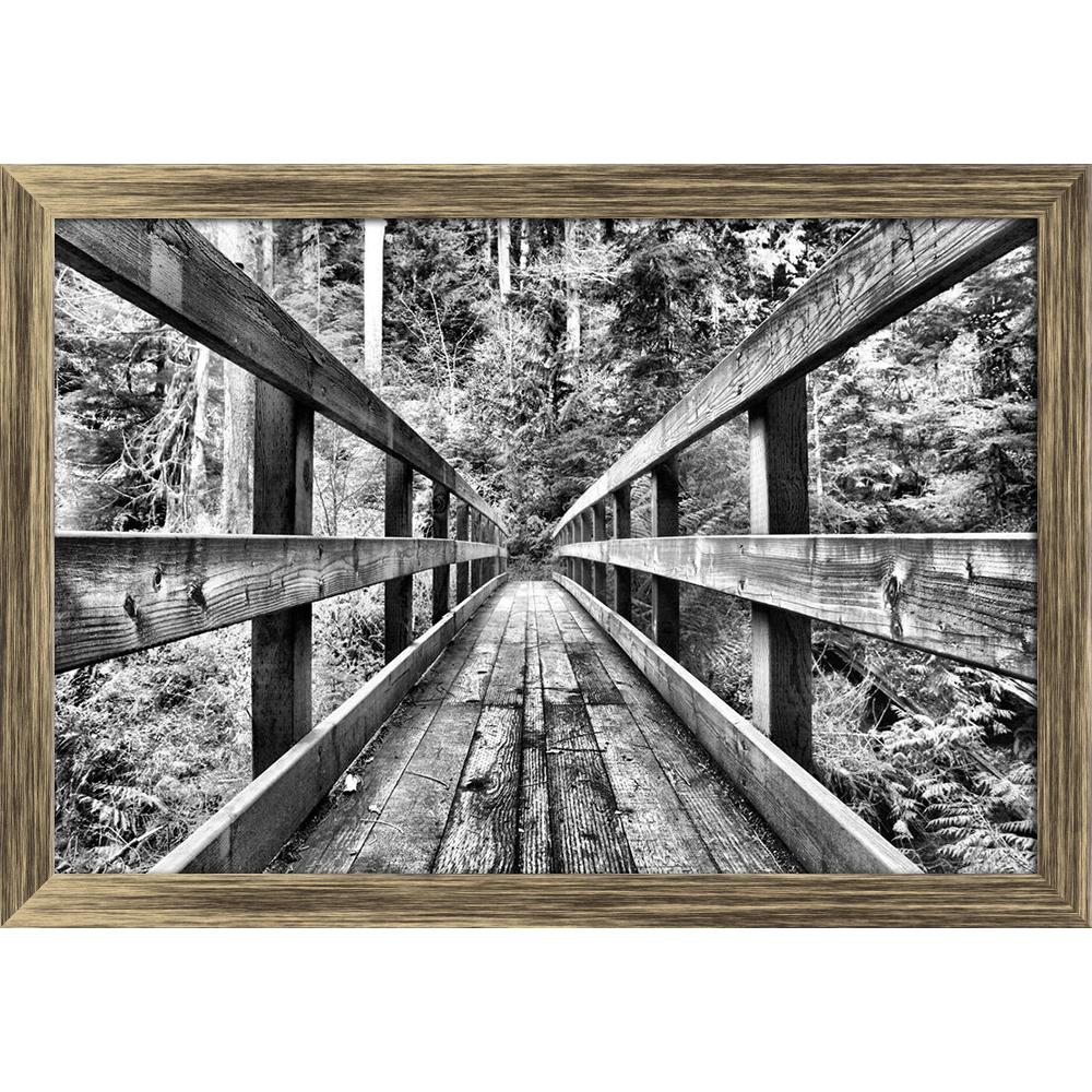 ArtzFolio Black White Of Wooden Bridge Canvas Painting-Paintings Wooden Framing-AZ5007150ART_FR_RF_R-0-Image Code 5007150 Vishnu Image Folio Pvt Ltd, IC 5007150, ArtzFolio, Paintings Wooden Framing, Landscapes, Vintage, Photography, black, white, of, wooden, bridge, canvas, painting, framed, print, wall, for, living, room, with, frame, poster, pitaara, box, large, size, drawing, art, split, big, office, reception, kids, panel, designer, decorative, amazonbasics, reprint, small, bedroom, on, scenery, archite