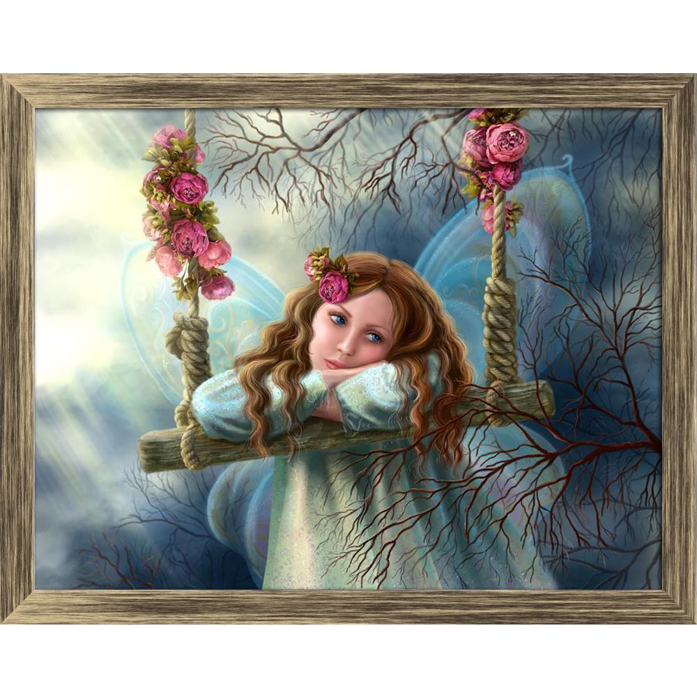 ArtzFolio Beautiful Young Fairy Butterfly On Swing Canvas Painting Synthetic Frame-Paintings Synthetic Framing-AZ5007151ART_FR_RF_R-0-Image Code 5007151 Vishnu Image Folio Pvt Ltd, IC 5007151, ArtzFolio, Paintings Synthetic Framing, Fantasy, Portraits, Digital Art, beautiful, young, fairy, butterfly, on, swing, canvas, painting, synthetic, frame, framed, print, wall, for, living, room, with, poster, pitaara, box, large, size, drawing, art, split, big, office, reception, photography, of, kids, panel, designe