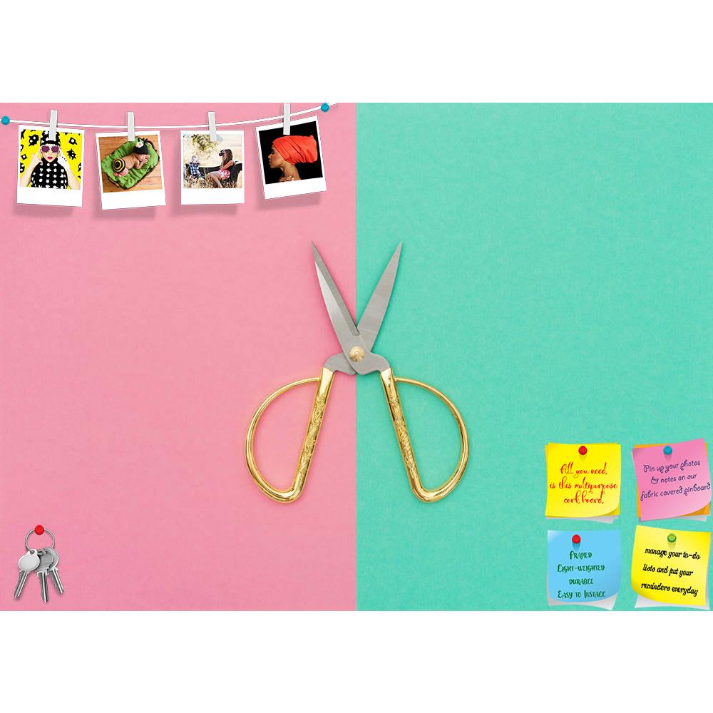 ArtzFolio Minimalism Fashion Concept D8 Printed Bulletin Board Notice Pin Board Soft Board | Frameless-Bulletin Boards Frameless-AZ5007153BLB_FL_RF_R-0-Image Code 5007153 Vishnu Image Folio Pvt Ltd, IC 5007153, ArtzFolio, Bulletin Boards Frameless, Pop Art, Photography, minimalism, fashion, concept, d8, printed, bulletin, board, notice, pin, soft, frameless, scissors, retro, vintage, minimal, photo, old, picture, hipster, nostalgia, image, flat, lay, photographic, nostalgic, creative, stylish, boho, style, 