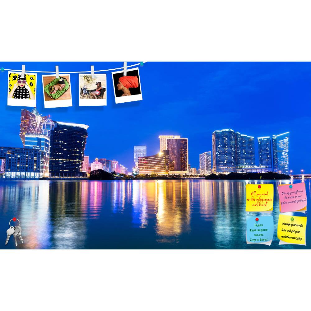 ArtzFolio Macao City View At Night Printed Bulletin Board Notice Pin Board Soft Board | Frameless-Bulletin Boards Frameless-AZ5007157BLB_FL_RF_R-0-Image Code 5007157 Vishnu Image Folio Pvt Ltd, IC 5007157, ArtzFolio, Bulletin Boards Frameless, Landscapes, Places, Photography, macao, city, view, at, night, printed, bulletin, board, notice, pin, soft, frameless, macau, casino, china, resort, hong, hotel, kong, river, cityscape, rises, chinese, luxury, modern, high, skyscraper, water, inn, asian, van, ocean, b