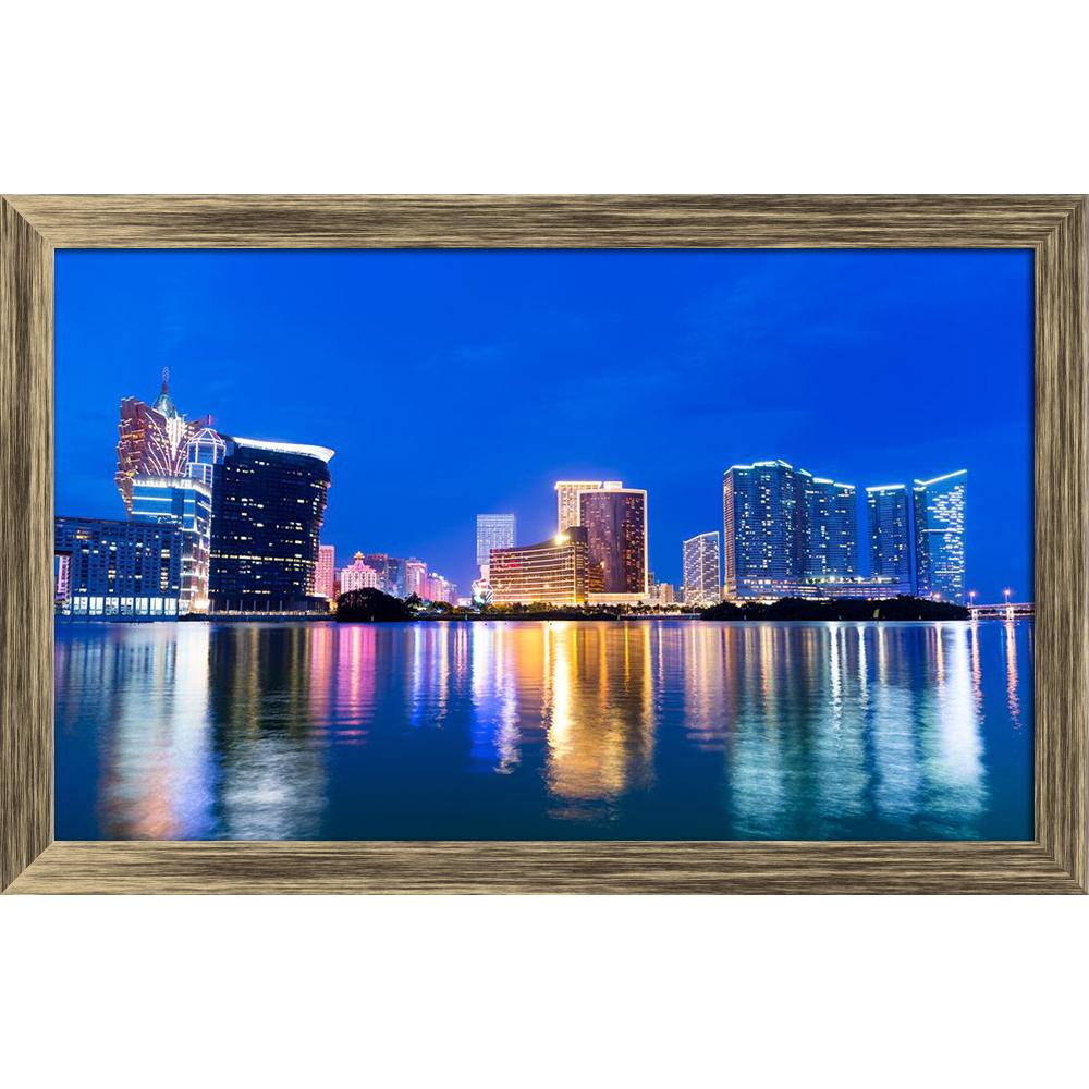 ArtzFolio Macao City View At Night Canvas Painting-Paintings Wooden Framing-AZ5007157ART_FR_RF_R-0-Image Code 5007157 Vishnu Image Folio Pvt Ltd, IC 5007157, ArtzFolio, Paintings Wooden Framing, Landscapes, Places, Photography, macao, city, view, at, night, canvas, painting, framed, print, wall, for, living, room, with, frame, poster, pitaara, box, large, size, drawing, art, split, big, office, reception, of, kids, panel, designer, decorative, amazonbasics, reprint, small, bedroom, on, scenery, macau, casin