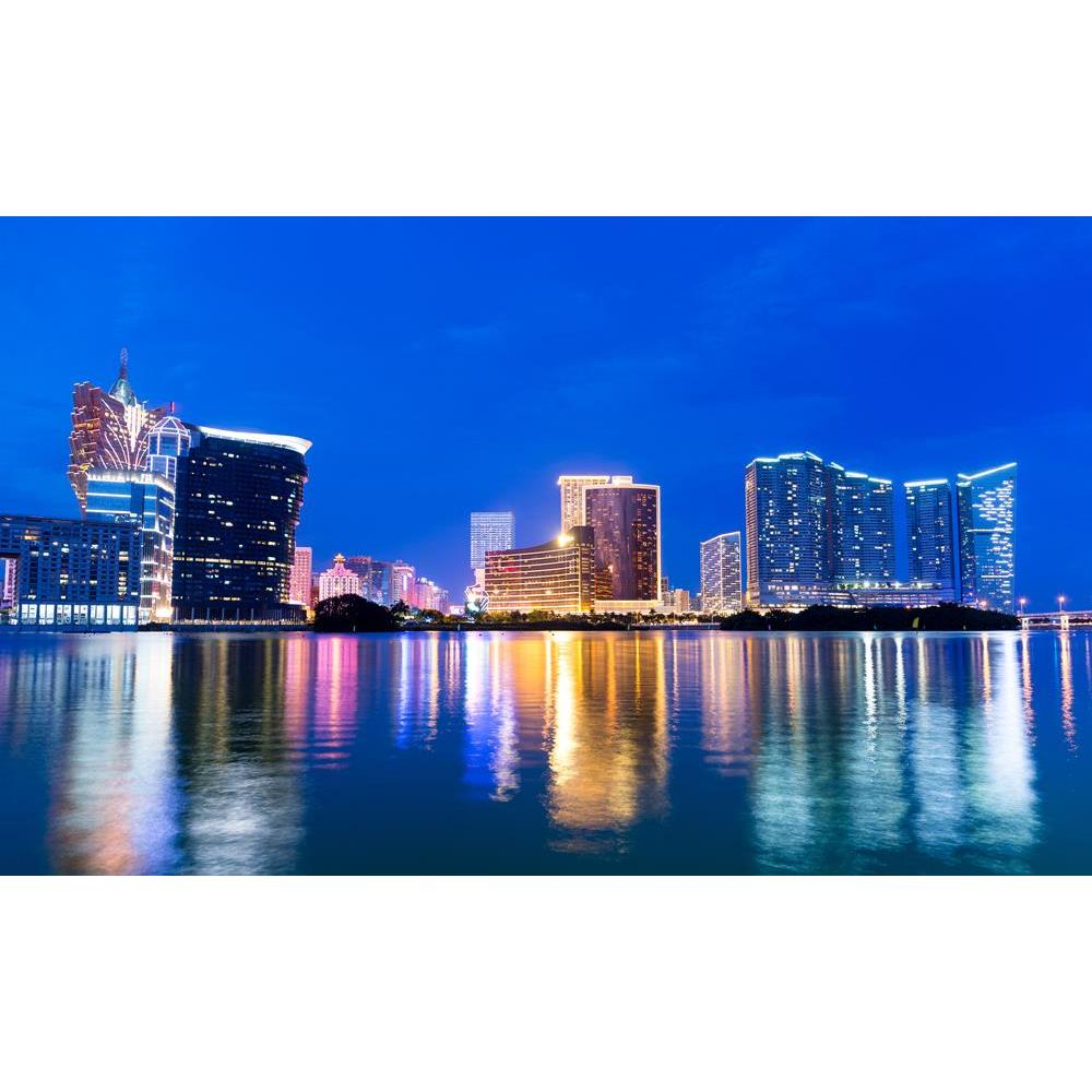 ArtzFolio Macao City View At Night Canvas Painting-Paintings MDF Framing-AZ5007157ART_UN_RF_R-0-Image Code 5007157 Vishnu Image Folio Pvt Ltd, IC 5007157, ArtzFolio, Paintings MDF Framing, Landscapes, Places, Photography, macao, city, view, at, night, canvas, painting, framed, print, wall, for, living, room, with, frame, poster, pitaara, box, large, size, drawing, art, split, big, office, reception, of, kids, panel, designer, decorative, amazonbasics, reprint, small, bedroom, on, scenery, macau, casino, chi