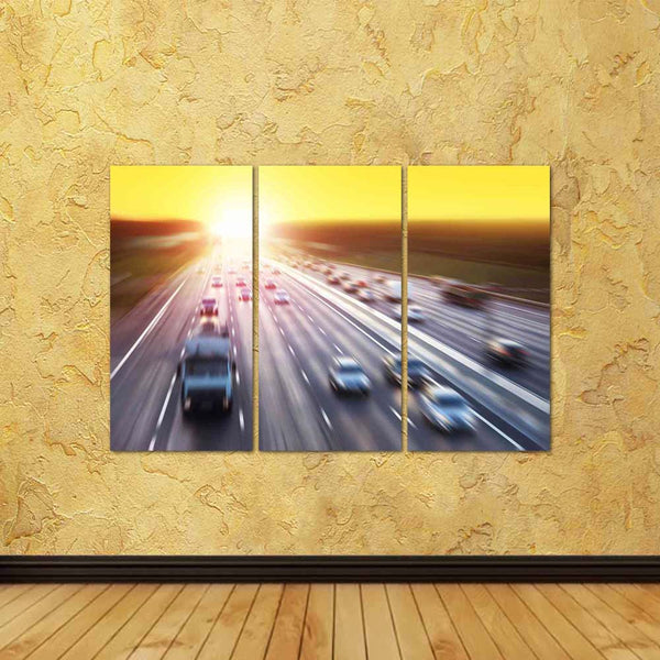 ArtzFolio Motion Blurred Image Of City Traffic During Sunset Split Art Painting Panel on Sunboard-Split Art Panels-AZ5007158SPL_FR_RF_R-0-Image Code 5007158 Vishnu Image Folio Pvt Ltd, IC 5007158, ArtzFolio, Split Art Panels, Places, Photography, motion, blurred, image, of, city, traffic, during, sunset, split, art, painting, panel, on, sunboard, framed, canvas, print, wall, for, living, room, with, frame, poster, pitaara, box, large, size, drawing, big, office, reception, kids, designer, decorative, amazon