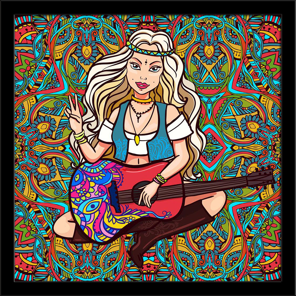 Hippie Girl Ornamental Style Painting Poster Frame-Regular Art Framed-REG_FR-IC 5007160 IC 5007160, 70s, Animated Cartoons, Botanical, Caricature, Cars, Cartoons, Culture, Ethnic, Fashion, Floral, Flowers, Illustrations, Love, Music, Music and Dance, Music and Musical Instruments, Nature, Patterns, Retro, Romance, Scenic, Signs, Signs and Symbols, Traditional, Tribal, World Culture, hippie, girl, ornamental, style, painting, poster, frame, boho, car, cartoon, cute, emotions, design, pattern, field, flower, 